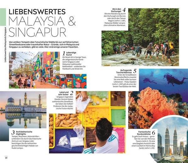 Produktbild: Vis-&agrave;-Vis Reisef&uuml;hrer Malaysia & Singapur