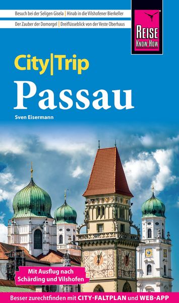 Produktbild: Reise Know-How CityTrip Passau mit Ausflug nach Sch&auml;rding und Vilshofen