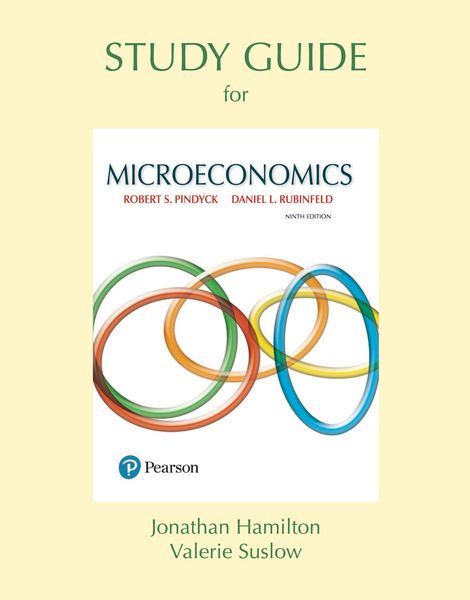 Produktbild: Study Guide for Microeconomics