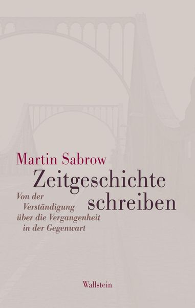 Produktbild: Zeitgeschichte schreiben