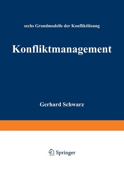 Produktbild: Konfliktmanagement