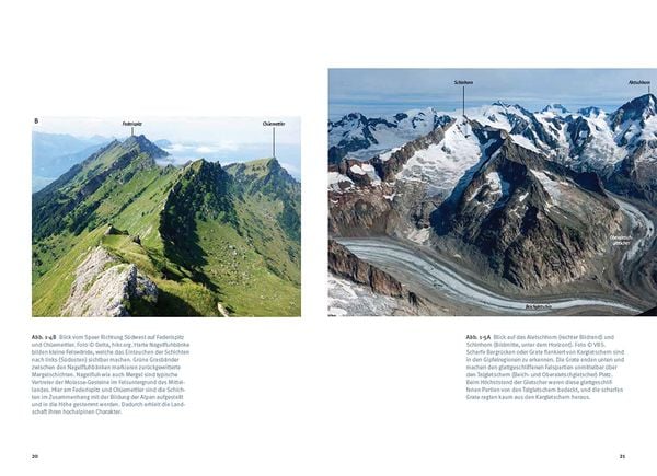 Produktbild: Landschaften und Geologie der Schweiz