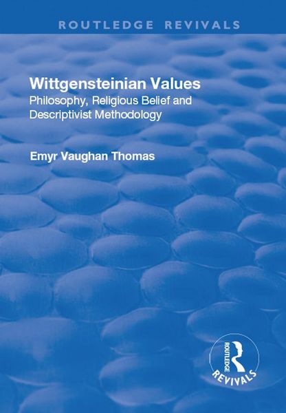 Produktbild: Wittgensteinian Values