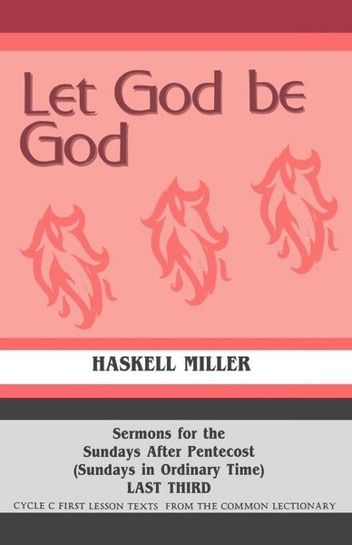 Produktbild: Let God Be God