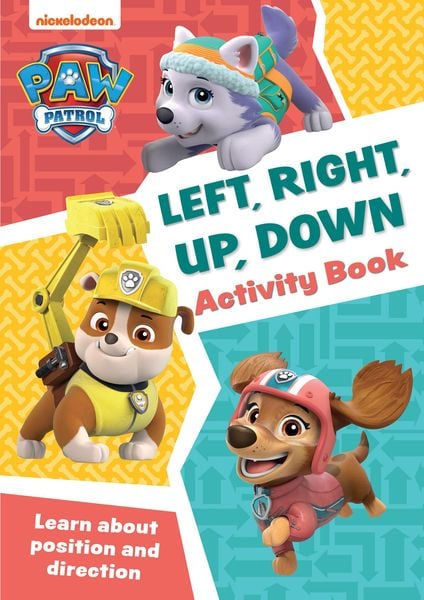 Produktbild: PAW Patrol Left, Right, Up, Down Activity Book
