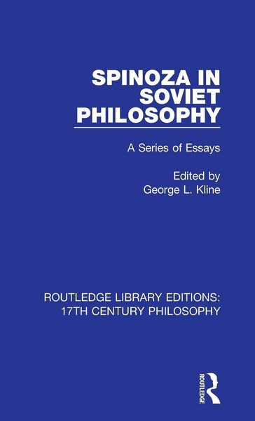 Produktbild: Spinoza in Soviet Philosophy