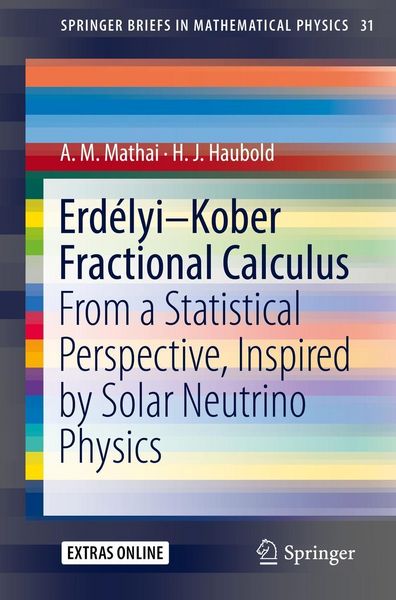 Produktbild: Erd&eacute;lyi-Kober Fractional Calculus