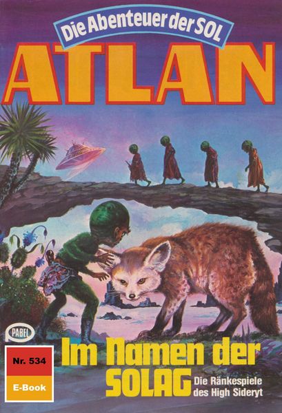 Produktbild: Atlan 534: Im Namen der SOLAG