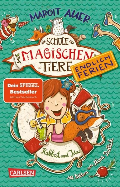 Produktbild: Die Schule der magischen Tiere. Endlich Ferien 1: Rabbat und Ida