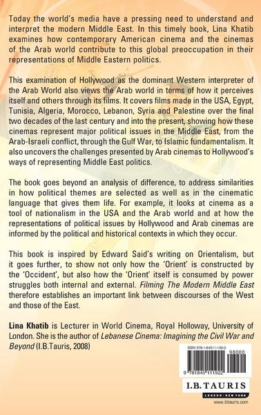Produktbild: Filming the Modern Middle East