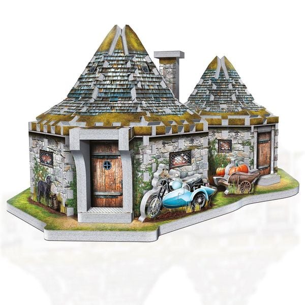 Produktbild: Hagrids H&uuml;tte - Harry Potter. 3D-PUZZLE (270 Teile)