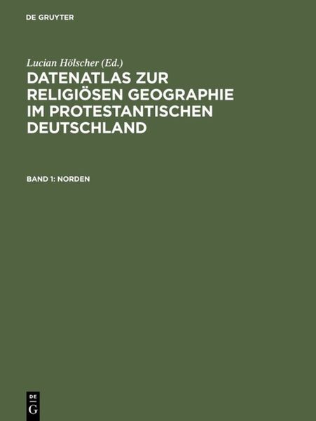 Produktbild: Datenatlas zur religi&ouml;sen Geographie im protestantischen Deutschland