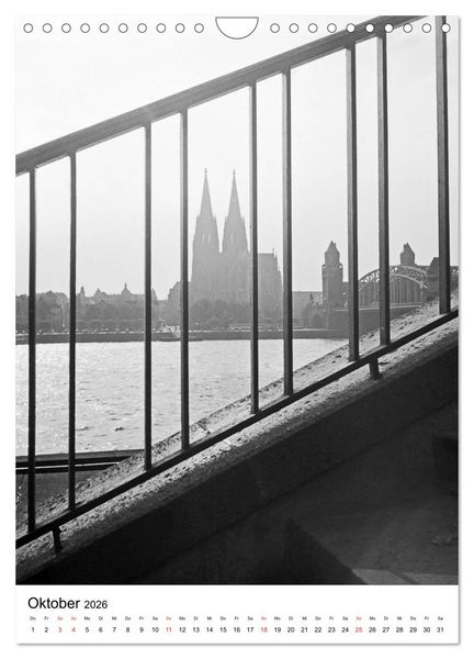 Produktbild: Zeitreise K&ouml;ln 1930er Jahre. Fotograf: Karl Heinrich L&auml;mmel (Wandkalender 2026 DIN A4 hoch), CALVENDO Monatskalender