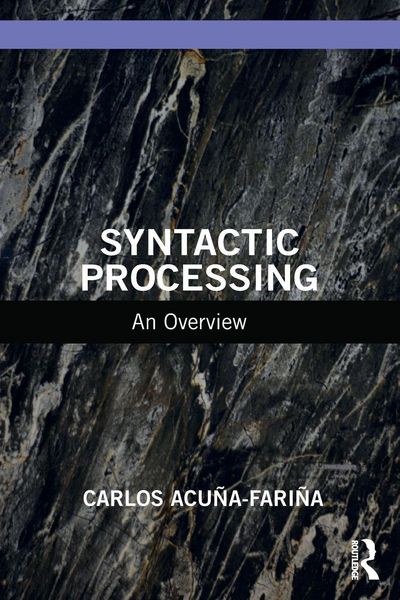 Produktbild: Syntactic Processing