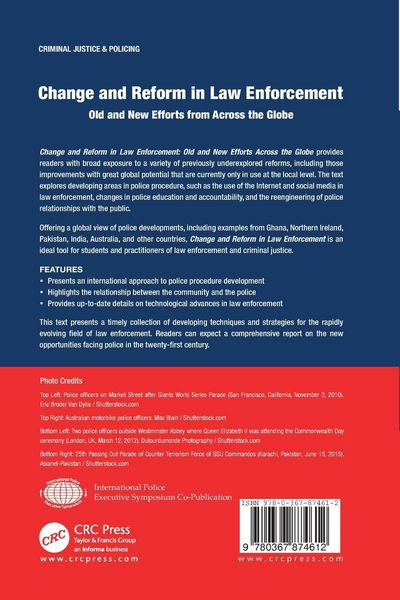 Produktbild: Change and Reform in Law Enforcement