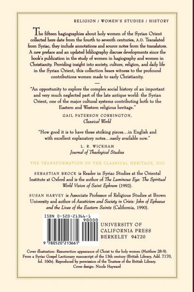 Produktbild: Holy Women of the Syrian Orient