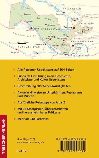 TRESCHER Reiseführer Usbekistan