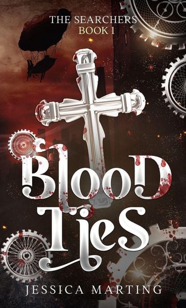 Produktbild: Blood Ties (The Searchers Book 1)