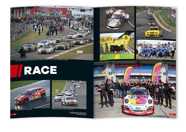 Produktbild: 24h Rennen N&uuml;rburgring. Offizielles Jahrbuch zum 24 Stunden Rennen auf dem N&uuml;rburgring / 24 Stunden N&uuml;rburgring Nordschleife 2016