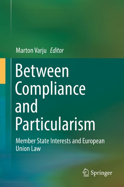 Produktbild: Between Compliance and Particularism