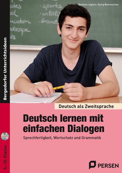 Produktbild: Deutsch lernen mit einfachen Dialogen