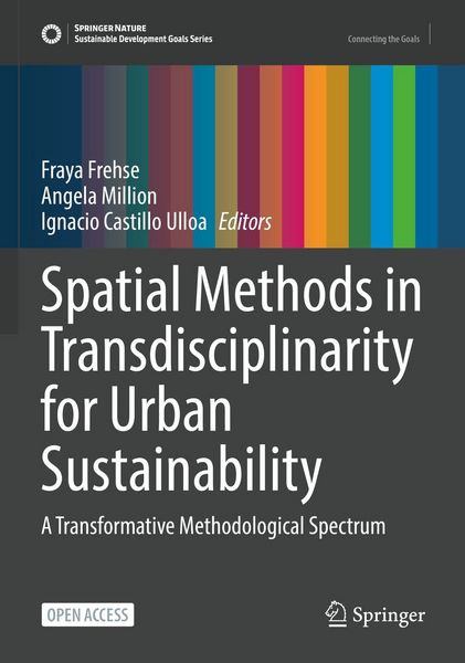 Produktbild: Spatial Methods in Transdisciplinarity for Urban Sustainability