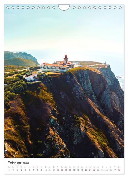 Produktbild: Portugal - Das bezaubernde Land am Atlantik. (Wandkalender 2026 DIN A4 hoch), CALVENDO Monatskalender