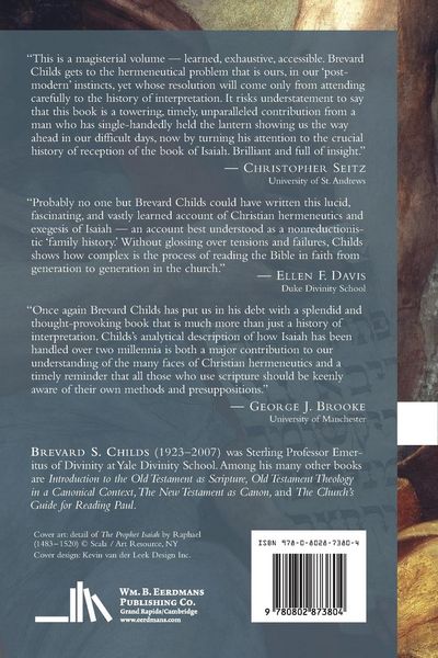 Produktbild: The Struggle to Understand Isaiah as Christian Scripture