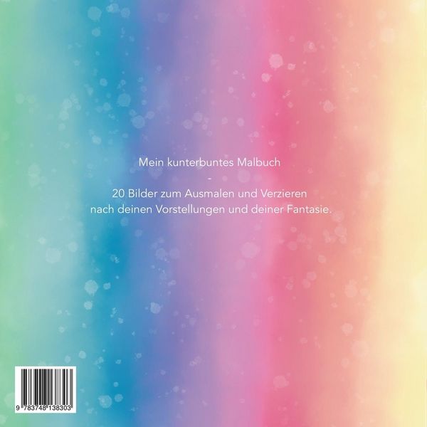 Produktbild: Mein kunterbuntes Malbuch