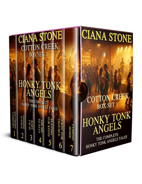Produktbild: Cotton Creek. Box Set 1: The Complete Honky Tonk Angels Series