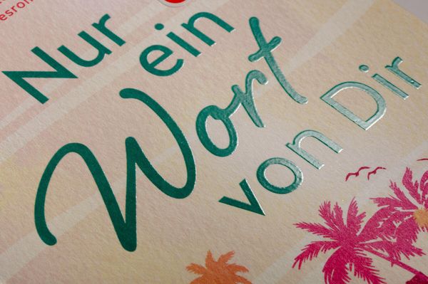 Produktbild: Nur ein Wort von Dir