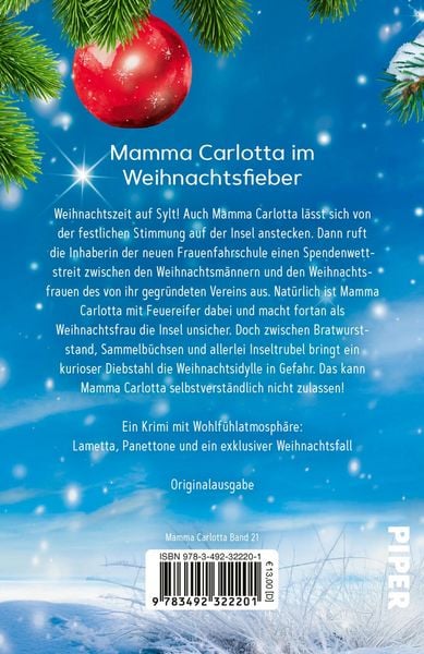 Produktbild: Morgen kommt die Weihnachtsfrau