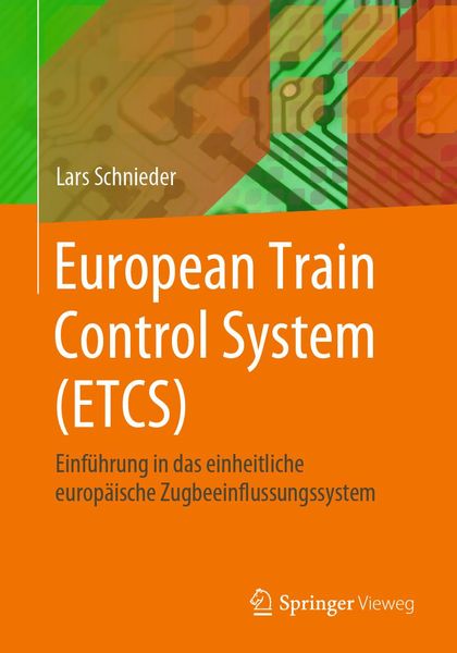 Produktbild: European Train Control System (ETCS)