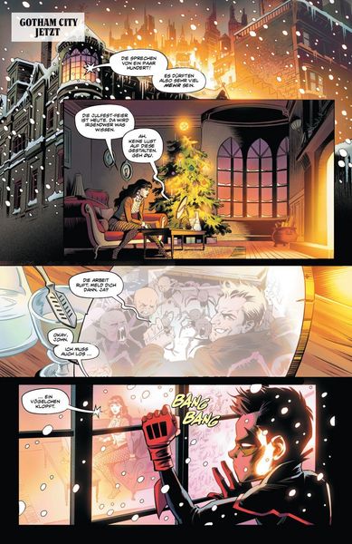 Produktbild: Batman/Santa Claus: O du Schreckliche