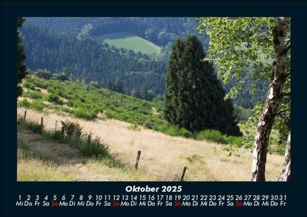 Produktbild: Wanderlust 2025 Fotokalender DIN A5