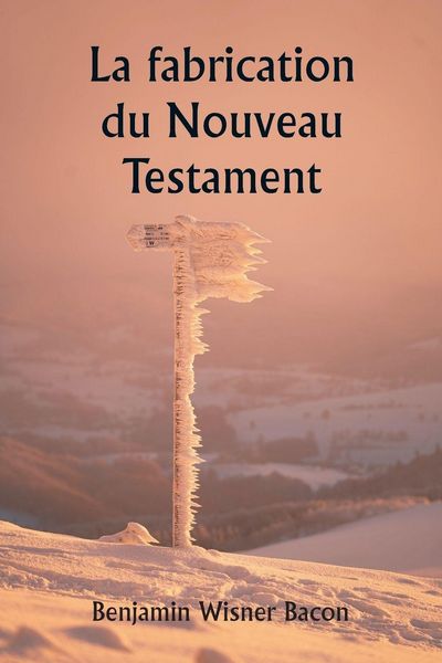 Produktbild: La fabrication du Nouveau Testament