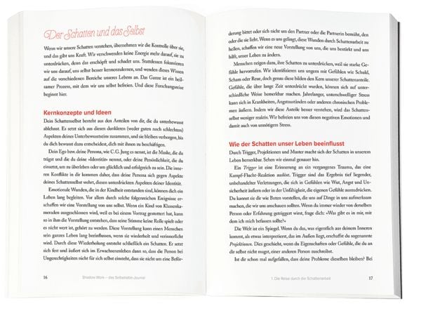 Produktbild: Shadow Work - das Selbstliebe-Journal