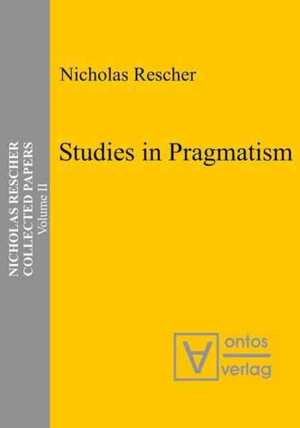 Produktbild: Studies in Pragmatism