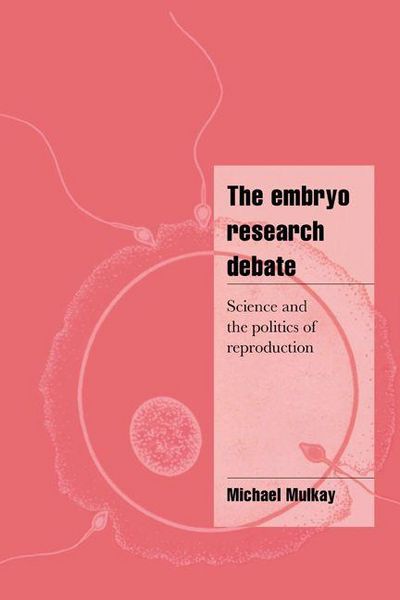 Produktbild: The Embryo Research Debate