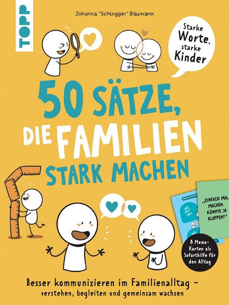 Produktbild: 50 S&auml;tze, die Familien stark machen