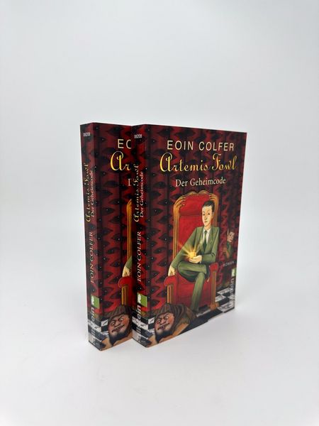 Produktbild: Artemis Fowl - Der Geheimcode