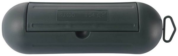 Produktbild: Sygonix SY-5169076 Steckerbox Gr&uuml;n