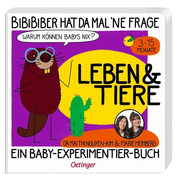 Produktbild: BiBiBiber hat da mal 'ne Frage. Warum können Babys nix? Leben & Tiere