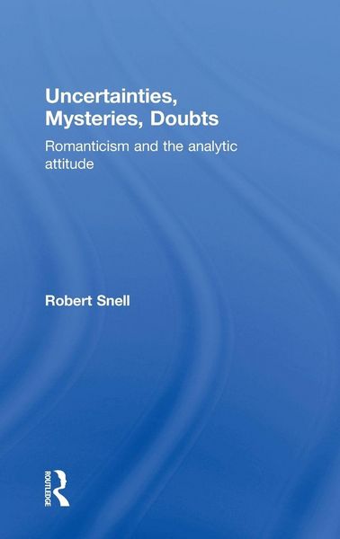 Produktbild: Uncertainties, Mysteries, Doubts
