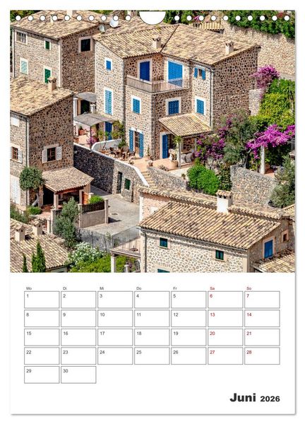 Produktbild: Mallorca - Traumhafte Insel auf der Sonnenseite (Wandkalender 2026 DIN A4 hoch), CALVENDO Monatskalender