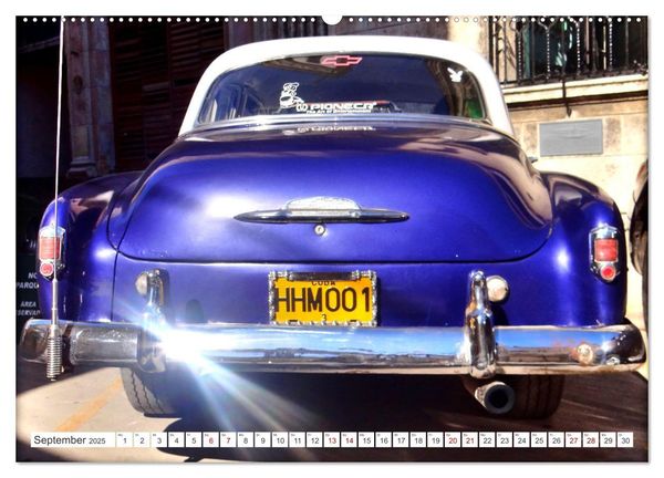 Produktbild: Chevy Highlights - Oldtimer der Marke Chevrolet aus den F&uuml;nfziger Jahren (Wandkalender 2025 DIN A2 quer), CALVENDO Monatskalender