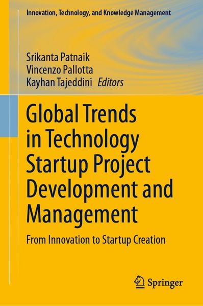 Produktbild: Global Trends in Technology Startup Project Development and Management