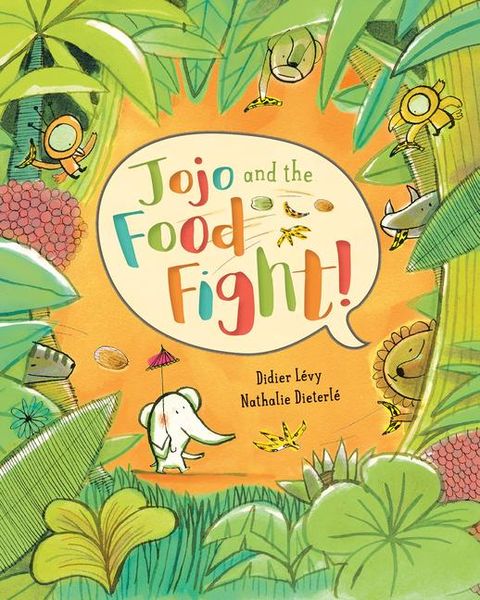 Produktbild: Jojo and the Food Fight!