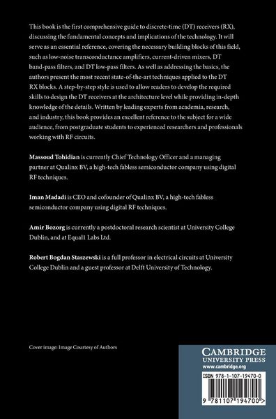 Produktbild: Wireless Discrete-Time Receivers