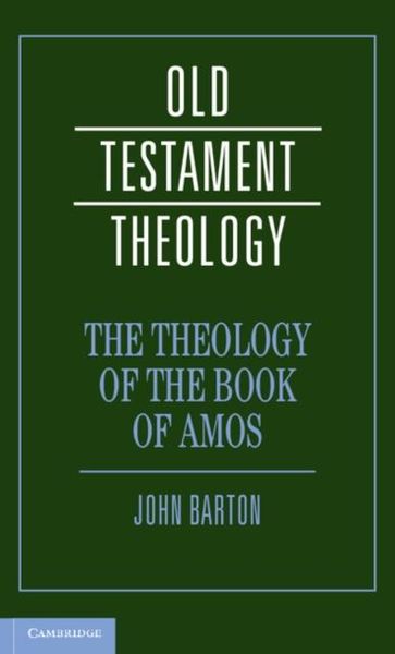 Produktbild: Theology of the Book of Amos